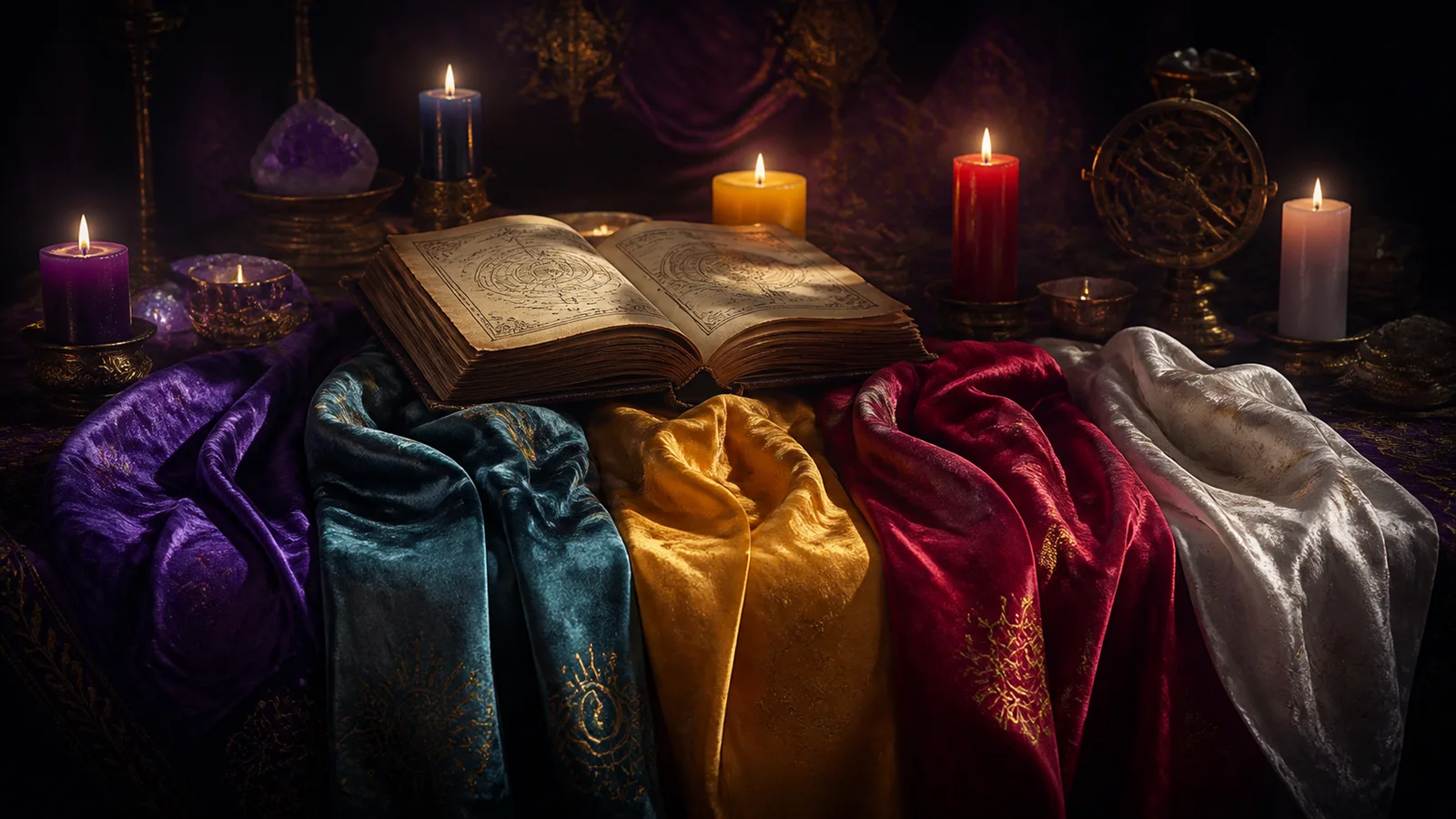 La symbolique spirituelle des couleurs : choisir une intention juste