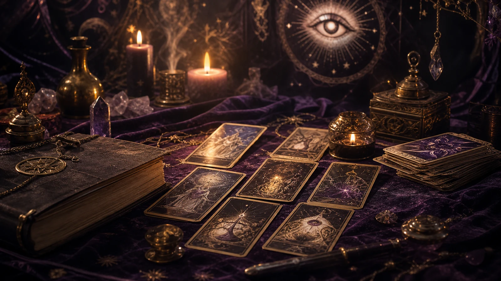 Tarot et intuition: comment écouter la première impression