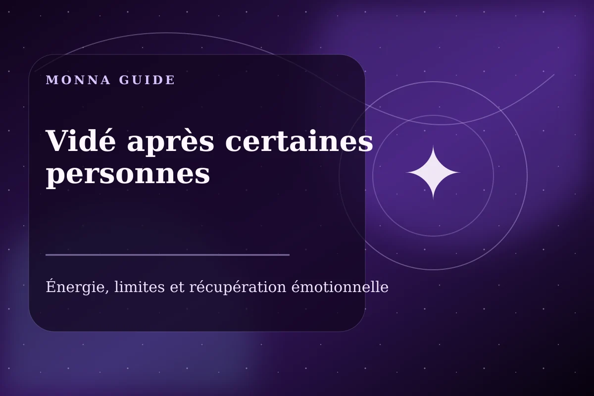 Pourquoi je me sens vidé après certaines personnes ? Énergie, limites et hypersensibilité
