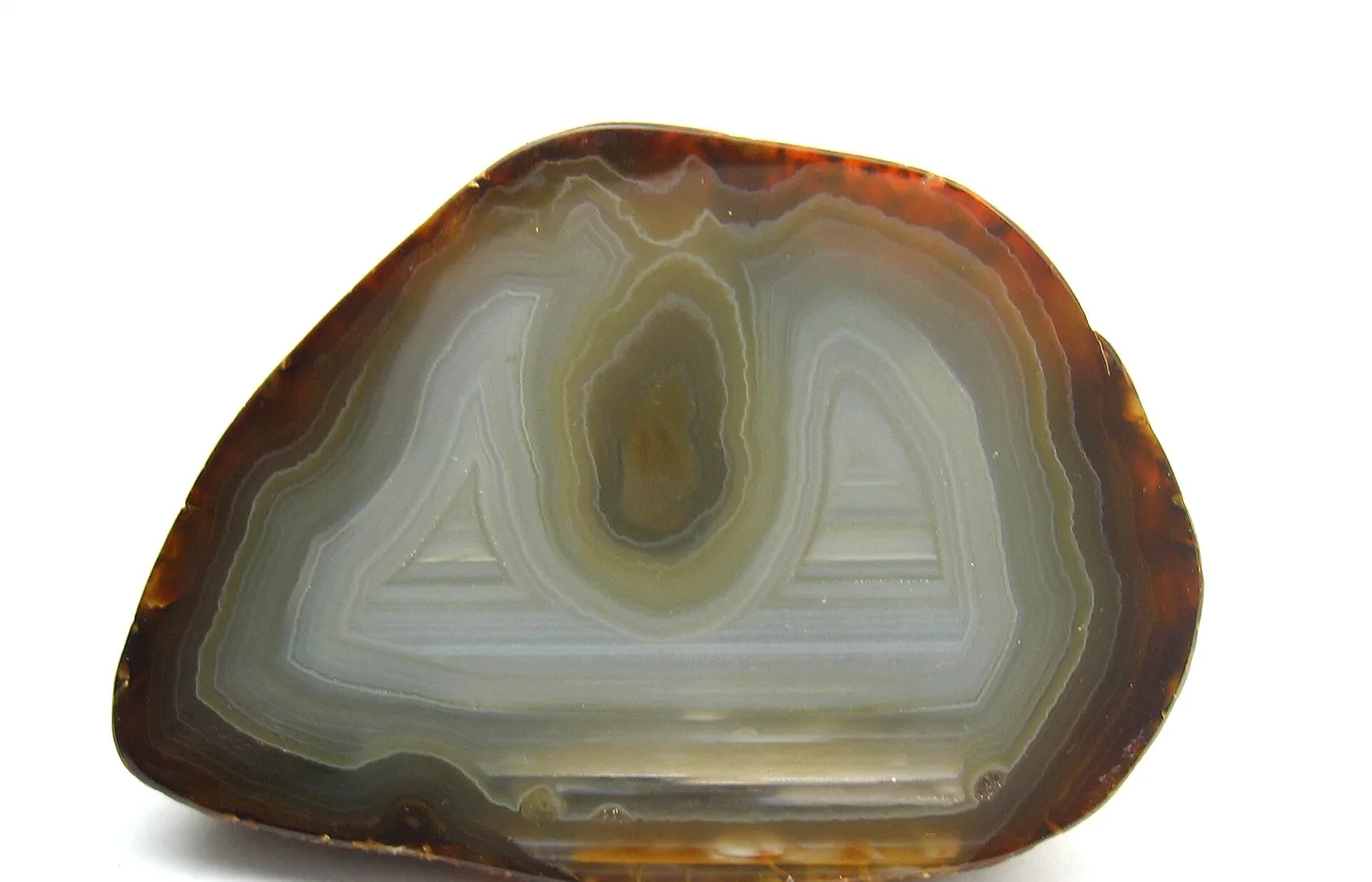 Agate - exemple de pierre naturelle