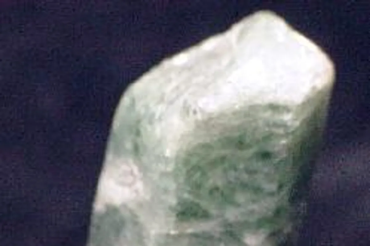Apatite bleue - exemple de pierre naturelle