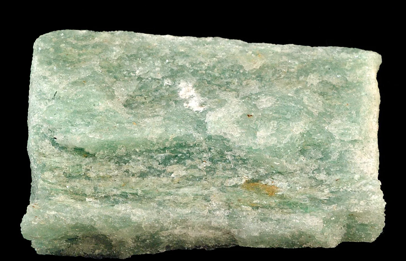 Aventurine verte - exemple de pierre naturelle