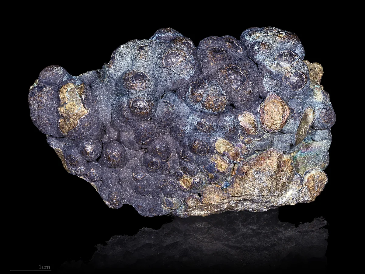 Chalcopyrite - exemple de pierre naturelle