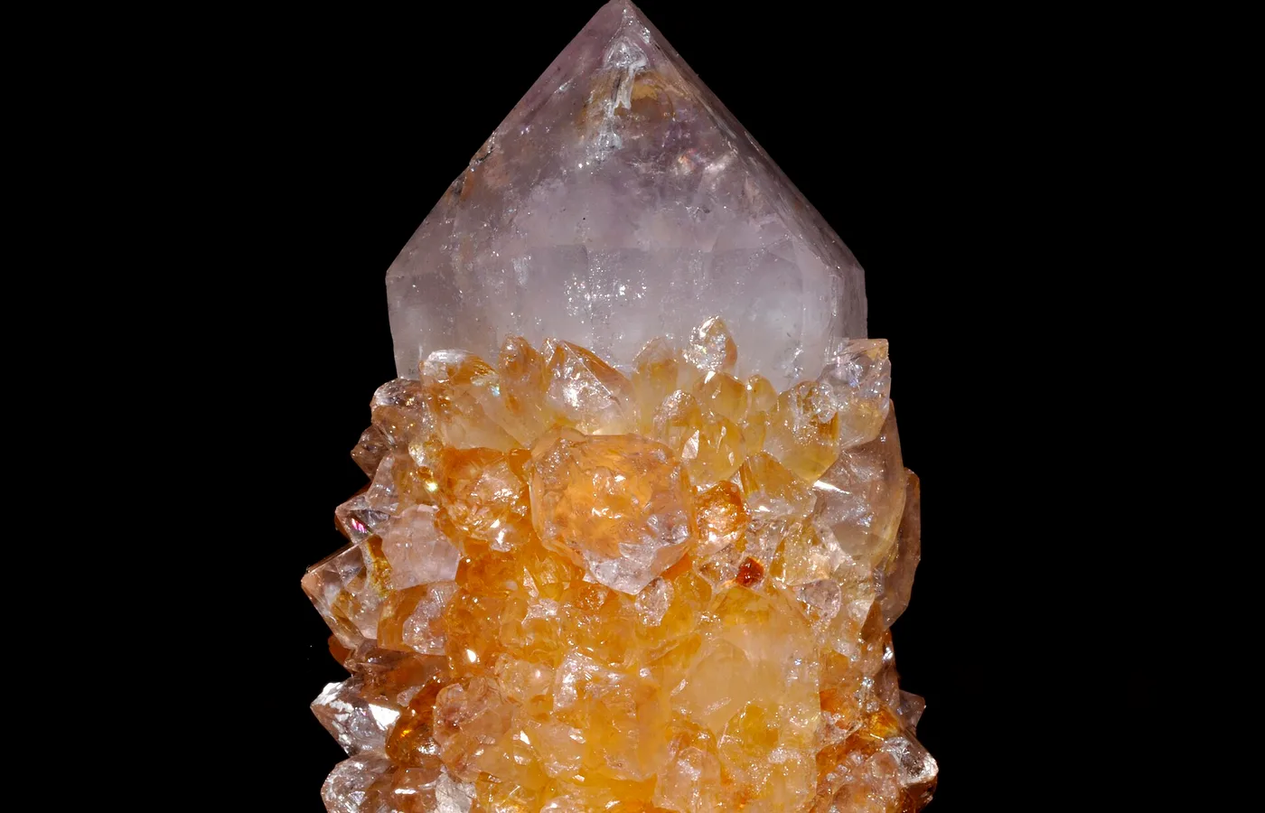 Citrine - exemple de pierre naturelle