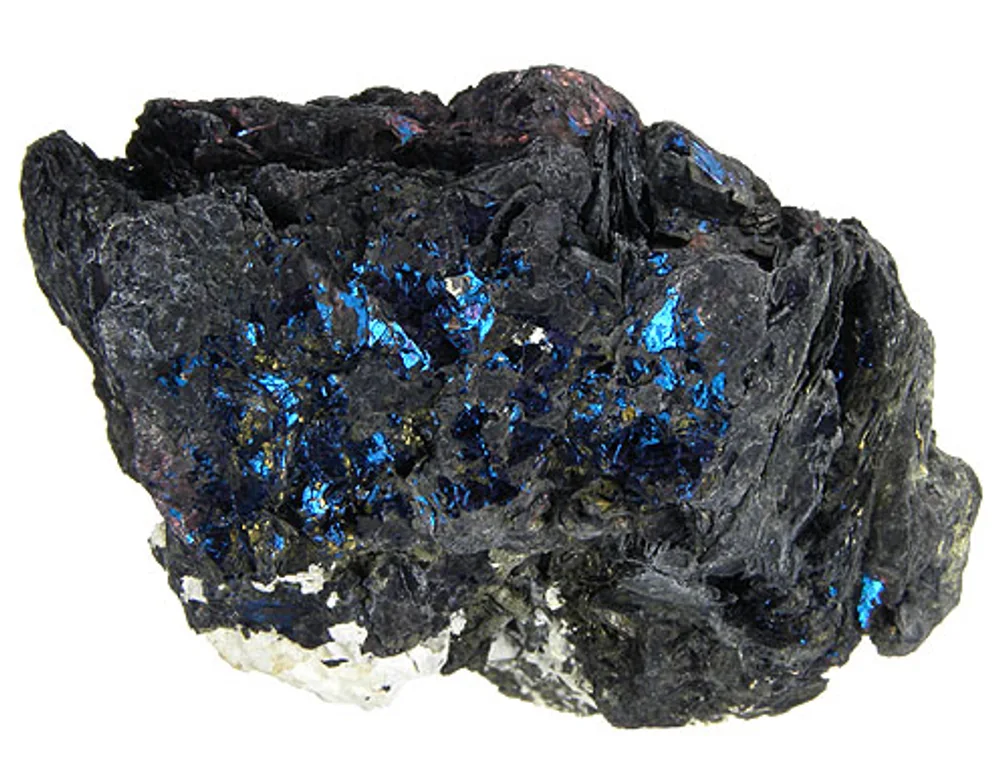 Covellite - natural crystal example