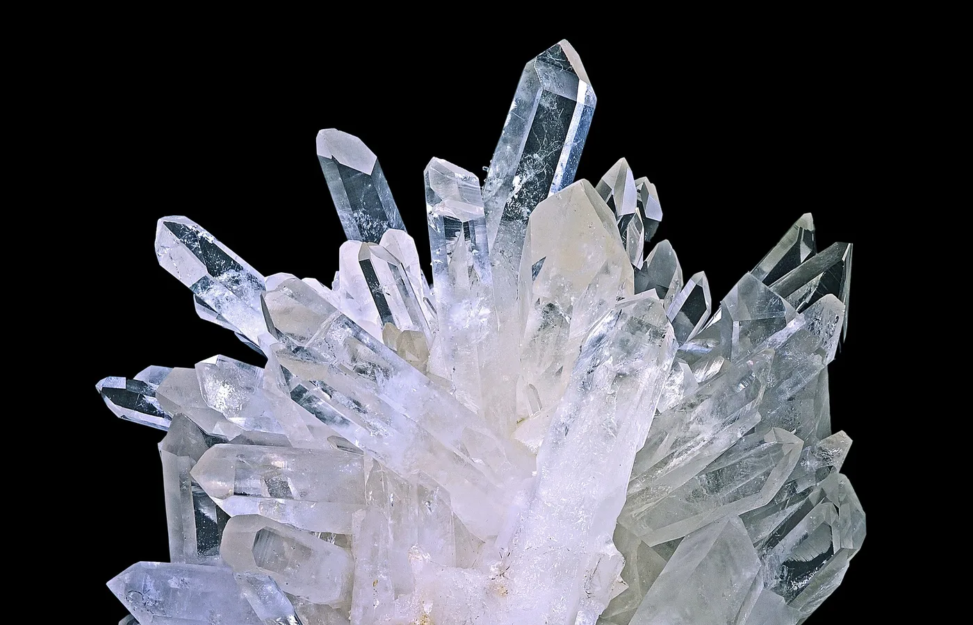 Cristal de roche - exemple de pierre naturelle