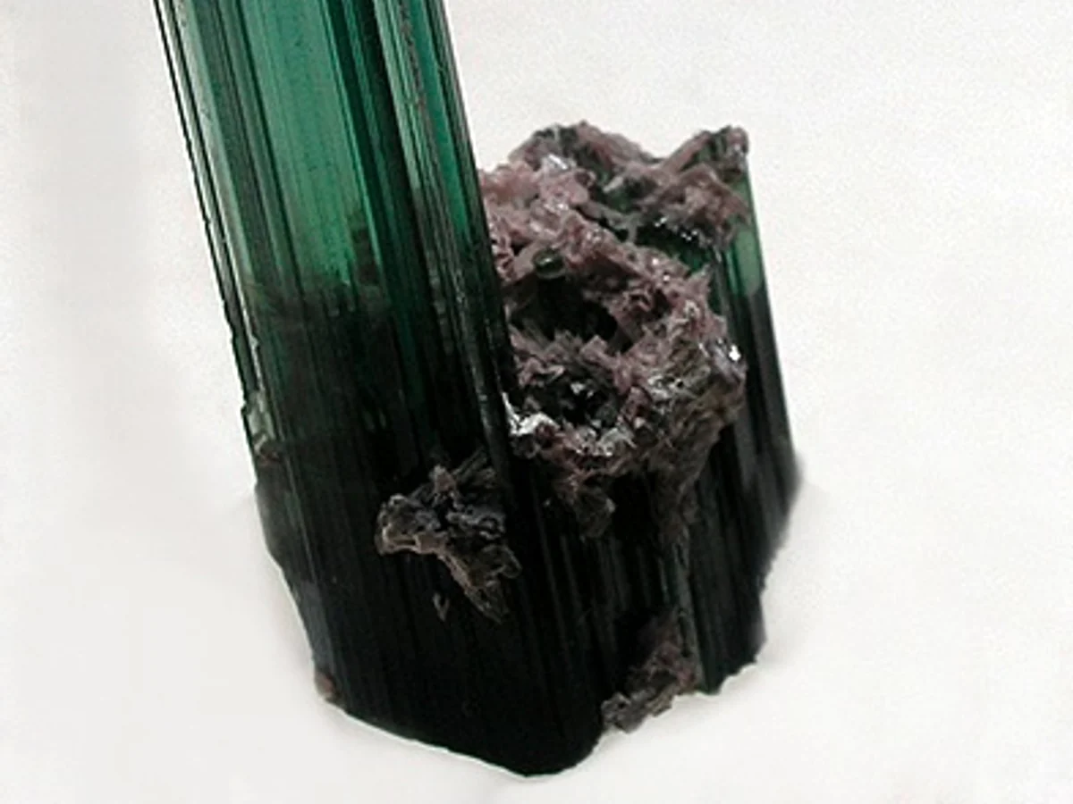 Indicolite - natural crystal example