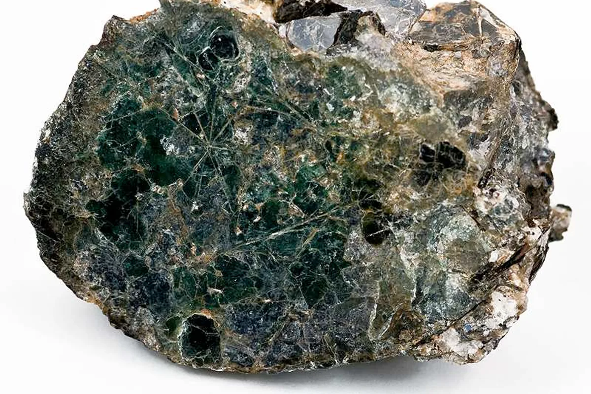 Iolite - exemple de pierre naturelle