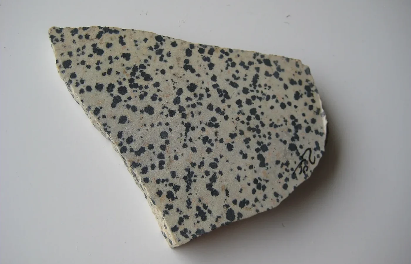 Dalmatian jasper - natural crystal example