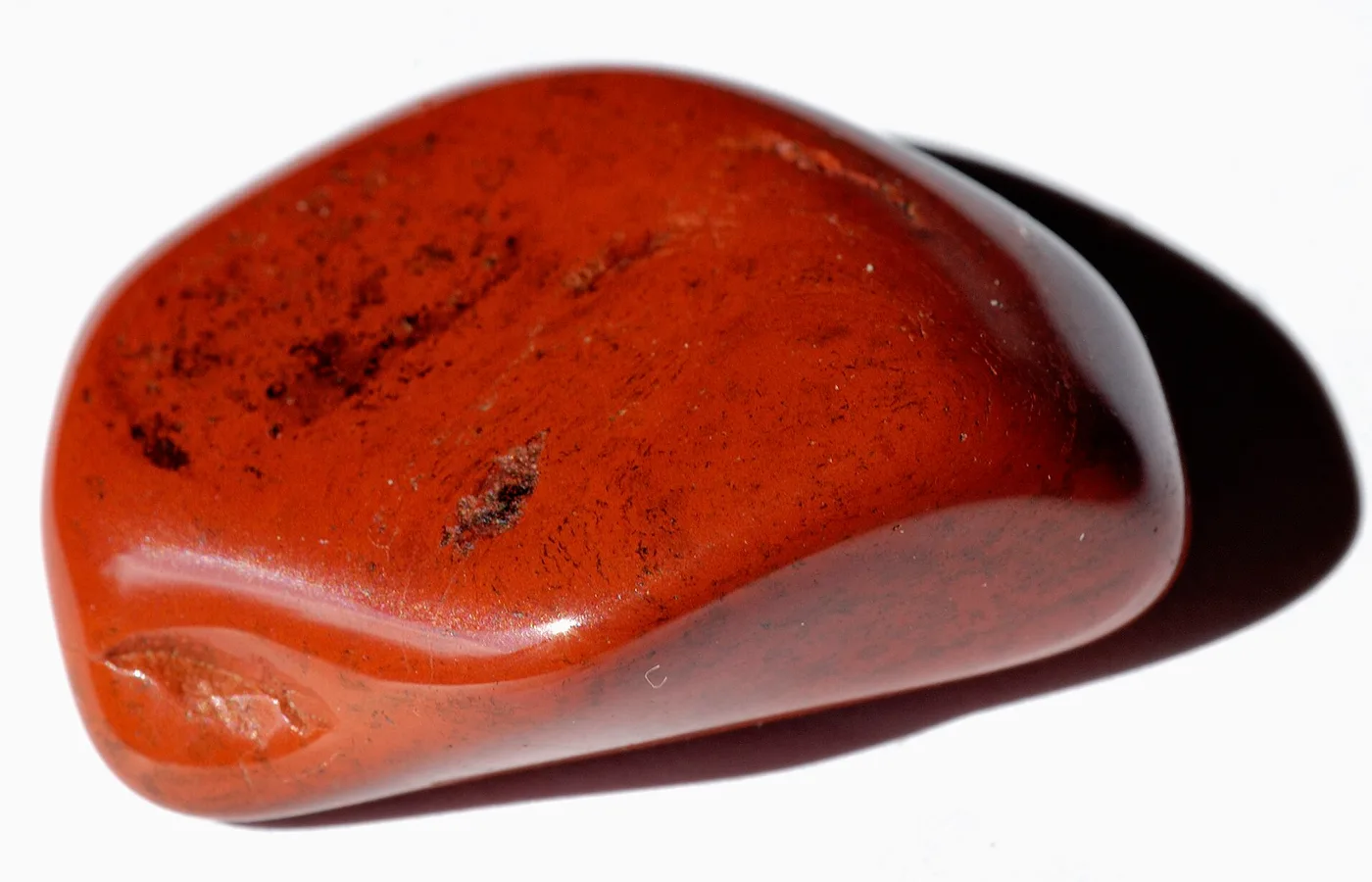 Jaspe rouge - exemple de pierre naturelle