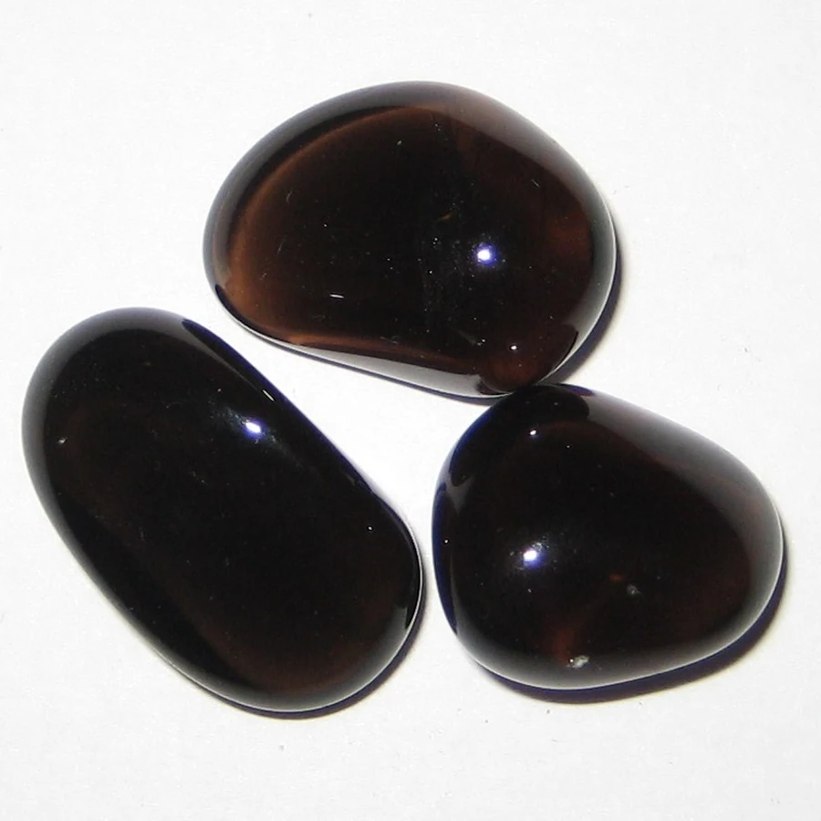 Apache tear - natural crystal example