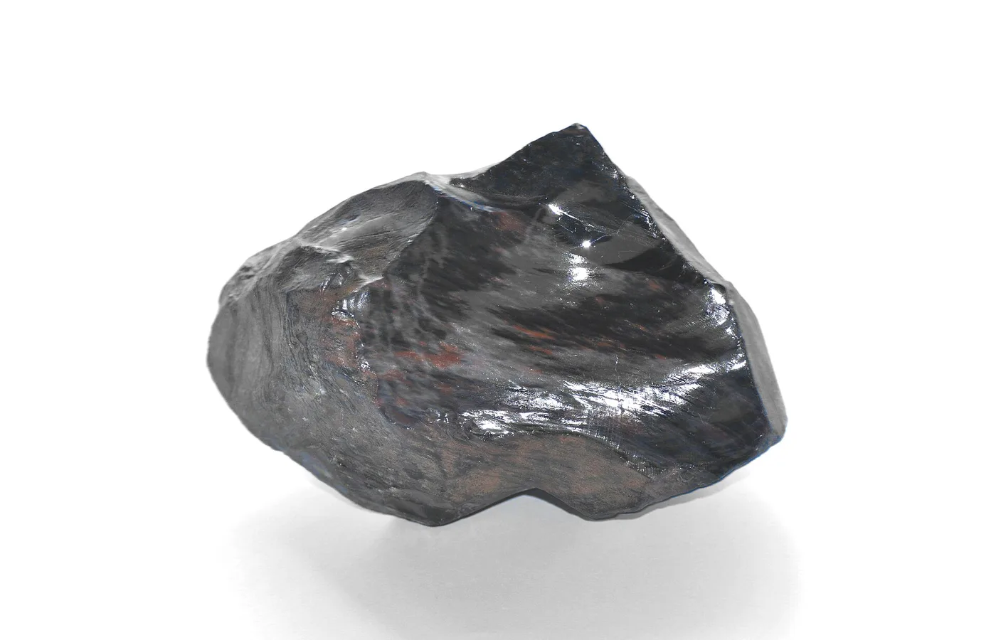 Obsidienne noire - exemple de pierre naturelle