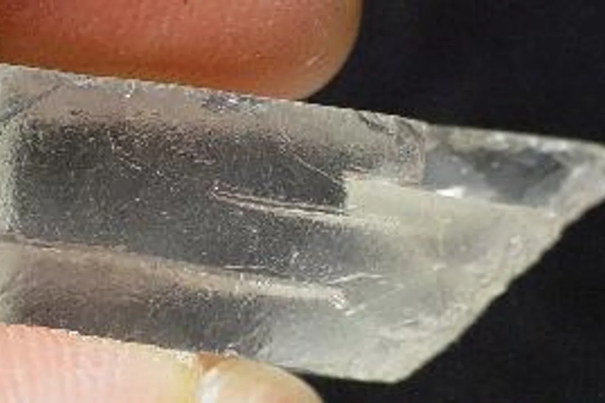Pétalite - exemple de pierre naturelle