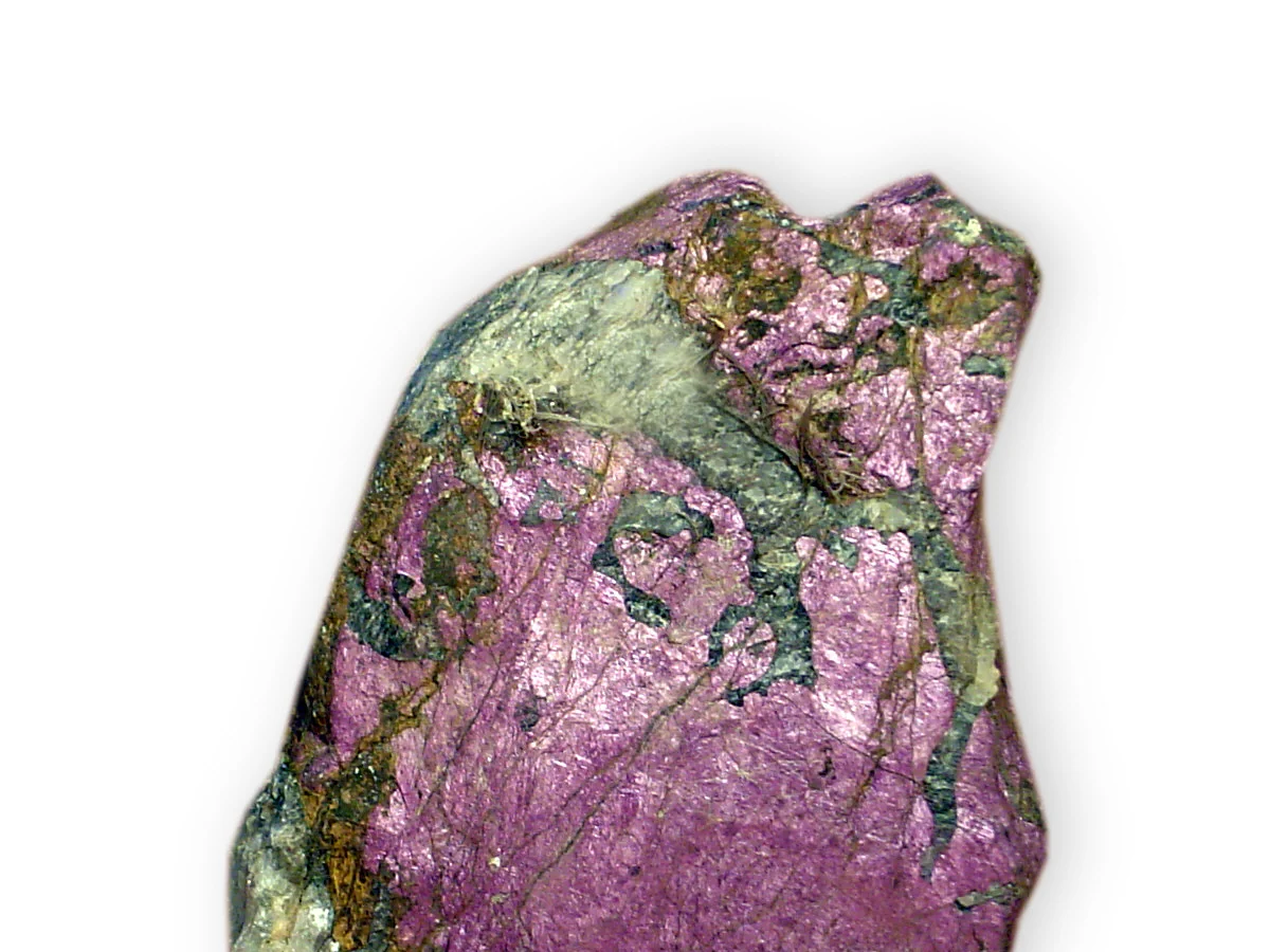 Purpurite - exemple de pierre naturelle