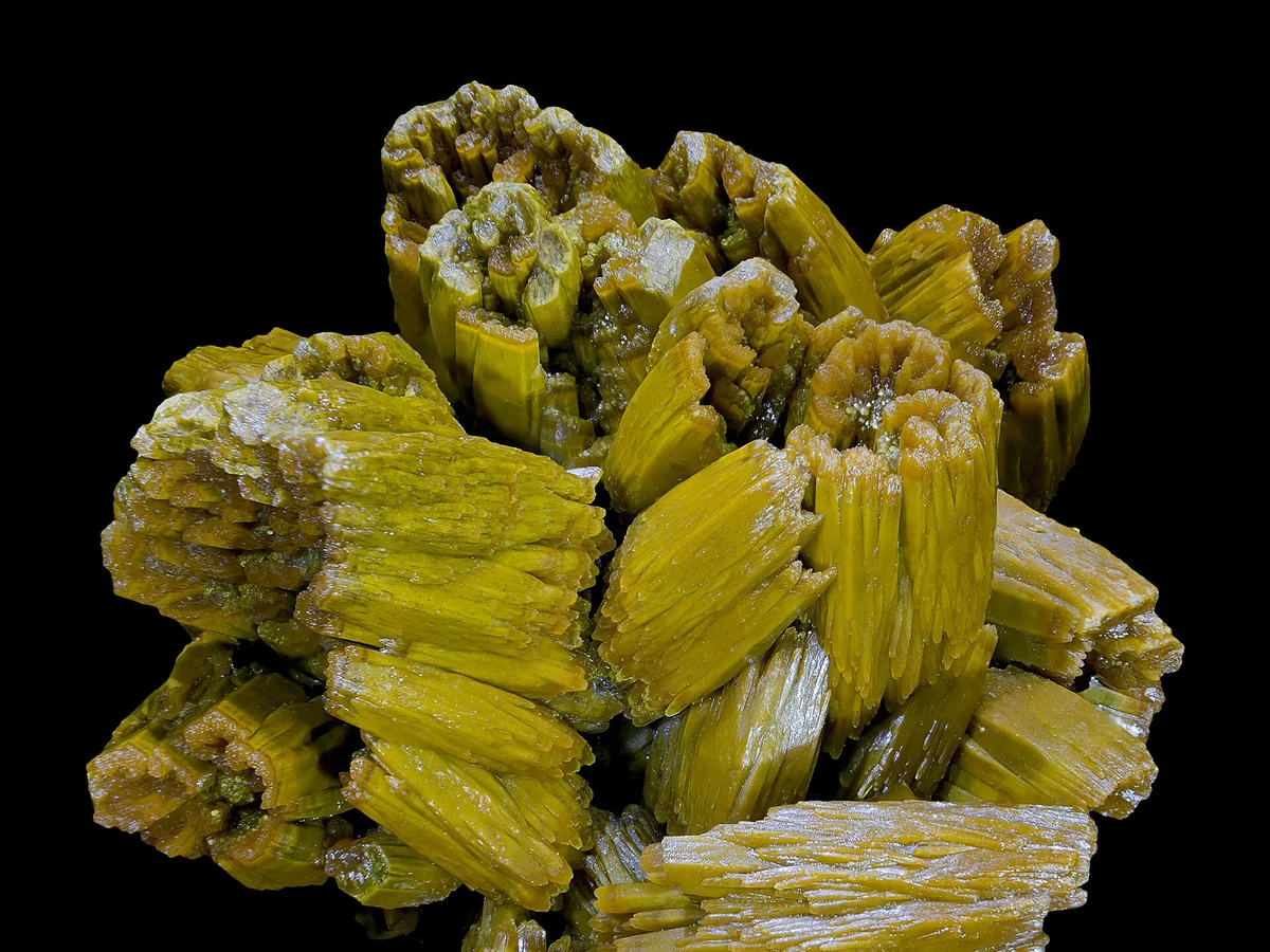 Pyromorphite - natural crystal example