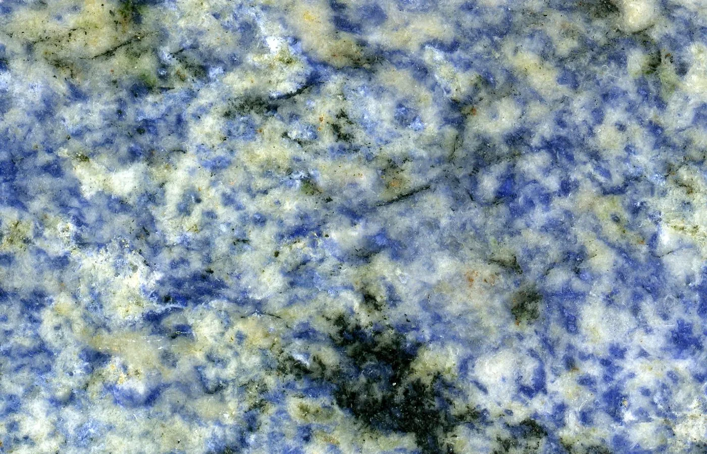 Sodalite - exemple de pierre naturelle