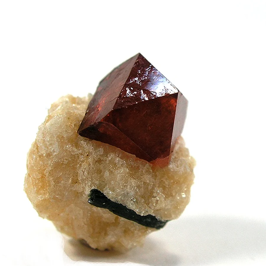 Zircon - natural crystal example
